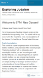 Mobile Screenshot of exploringjudaism.com